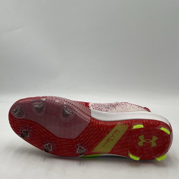 Under Armour Harper 6 Elite Low ST HOVR Baseball 3024315 101 Mens size 15